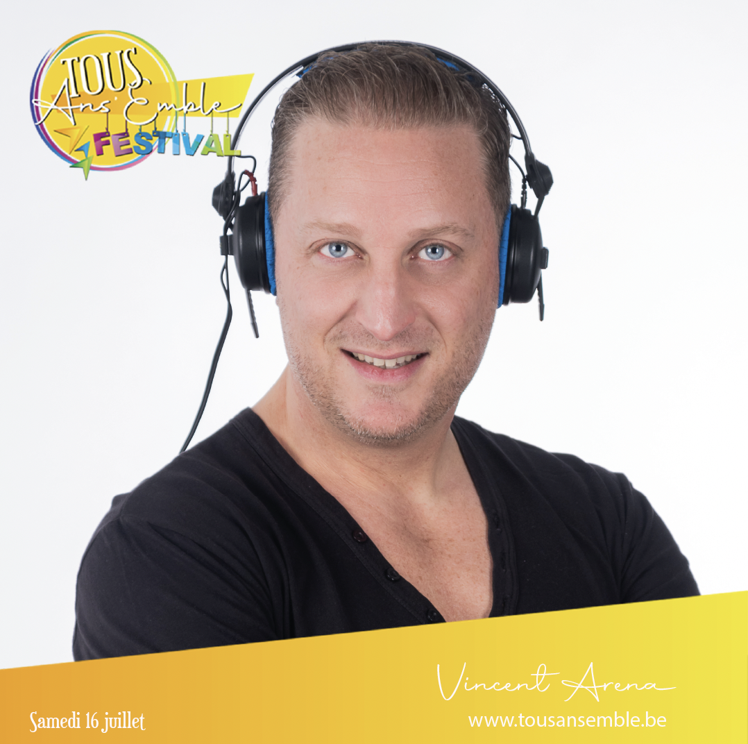 Vincent Arena Tous Ans' Emble Festival Ans (Belgique) | Both Sides ...